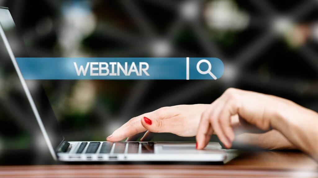 「ウェビナーとは」検索