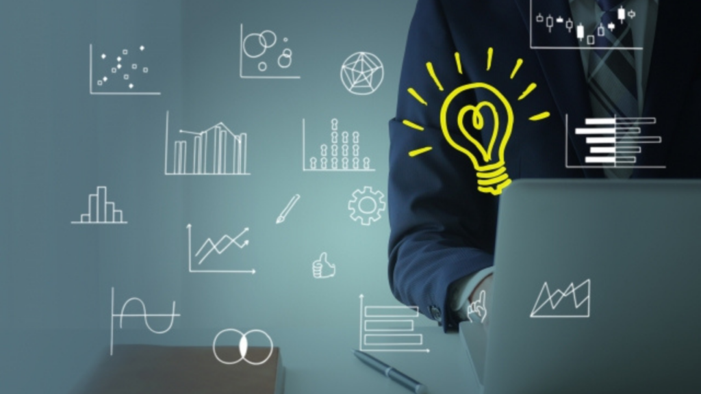 PCと様々なグラフ