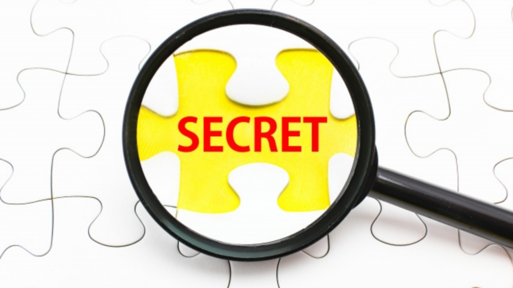 SECRETを虫眼鏡で見る