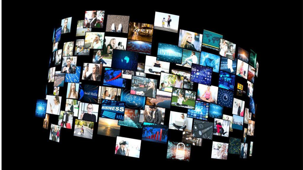 さまざまな映像