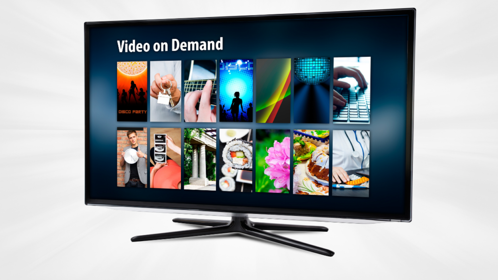 テレビでVideo on Demand