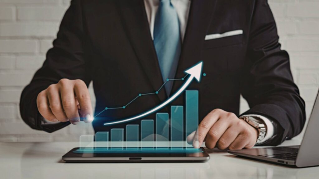 増加するグラフ